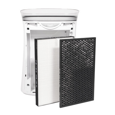 Sharp True HEPA Air Purifier with Plasmacluster Ion Technology for Medium-Sized Rooms (FPK50UW)