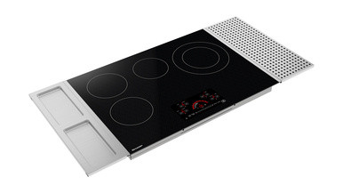 30 in. Drop-In Radiant Cooktop with Side Accessories  (SCR3042FB)