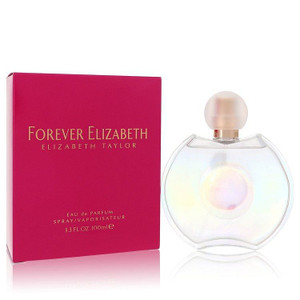 Forever Elizabeth by Elizabeth Taylor Eau De Parfum Spray 3.3 oz (Women) V728-403027 Forever Elizabeth by Elizabeth Taylor Eau De Parfum Spray 3.3 oz (Women) V728-403027