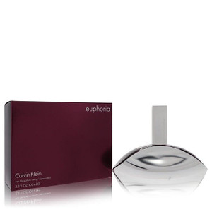 Euphoria by Calvin Klein Eau De Parfum Spray 3.3 oz (Women) V728-420192 Euphoria by Calvin Klein Eau De Parfum Spray 3.3 oz (Women) V728-420192