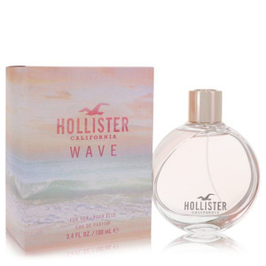 Hollister Wave by Hollister Eau De Parfum Spray 3.4 oz (Women) V728-533448 Hollister Wave by Hollister Eau De Parfum Spray 3.4 oz (Women) V728-533448