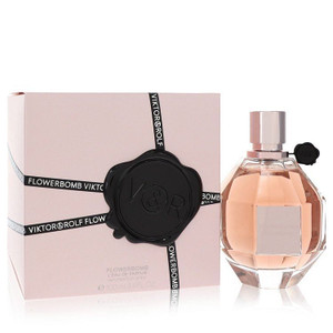 Flowerbomb by Viktor & Rolf Eau De Parfum Spray 3.4 oz (Women) V728-429839 Flowerbomb by Viktor & Rolf Eau De Parfum Spray 3.4 oz (Women) V728-429839