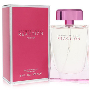 Kenneth Cole Reaction by Kenneth Cole Eau De Parfum Spray 3.4 oz (Women) V728-421423 Kenneth Cole Reaction by Kenneth Cole Eau De Parfum Spray 3.4 oz (Women) V728-421423