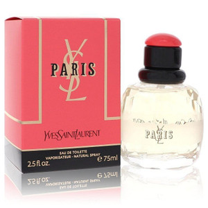 Paris by Yves Saint Laurent Eau De Toilette Spray 2.5 oz (Women) V728-400325 Paris by Yves Saint Laurent Eau De Toilette Spray 2.5 oz (Women) V728-400325