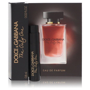 The Only One by Dolce & Gabbana Vial (Sample) .02 oz (Women) V728-556114 The Only One by Dolce & Gabbana Vial (Sample) .02 oz (Women) V728-556114
