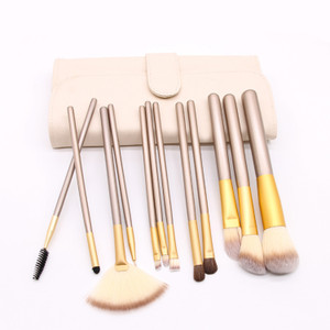 Appearance color: 12 branches - 12/18/24 makeup brush champagne brush handle set Q119-CJBJHZHZ00116-12 branches Appearance color: 12 branches - 12/18/24 makeup brush champagne brush handle set Q119-CJBJHZHZ00116-12 branches
