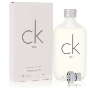 Ck One by Calvin Klein Eau De Toilette Spray (Unisex) 3.4 oz (Men) V728-400509 Ck One by Calvin Klein Eau De Toilette Spray (Unisex) 3.4 oz (Men) V728-400509