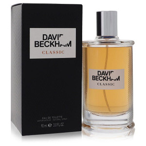 David Beckham Classic by David Beckham Eau De Toilette Spray 3 oz (Men) V728-517976 David Beckham Classic by David Beckham Eau De Toilette Spray 3 oz (Men) V728-517976