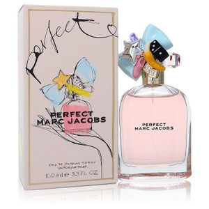 Marc Jacobs Perfect by Marc Jacobs Eau De Parfum Spray 3.3 oz (Women) V728-551887 Marc Jacobs Perfect by Marc Jacobs Eau De Parfum Spray 3.3 oz (Women) V728-551887
