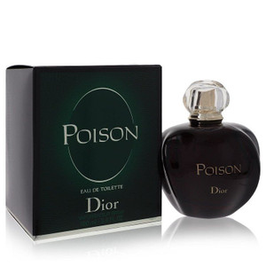 Poison by Christian Dior Eau De Toilette Spray 3.4 oz (Women) V728-400707 Poison by Christian Dior Eau De Toilette Spray 3.4 oz (Women) V728-400707