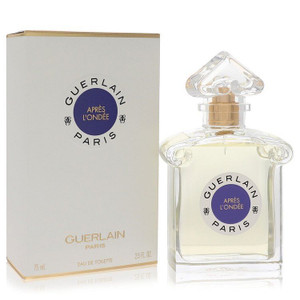 Apres L'ondee by Guerlain Eau De Toilette Spray 2.5 oz (Women) V728-566242 Apres L'ondee by Guerlain Eau De Toilette Spray 2.5 oz (Women) V728-566242