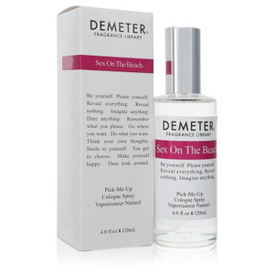 Demeter Sex On The Beach by Demeter Cologne Spray 4 oz (Women) V728-553615 Demeter Sex On The Beach by Demeter Cologne Spray 4 oz (Women) V728-553615