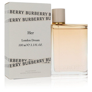 Burberry Her London Dream by Burberry Eau De Parfum Spray 3.3 oz (Women) V728-556742 Burberry Her London Dream by Burberry Eau De Parfum Spray 3.3 oz (Women) V728-556742
