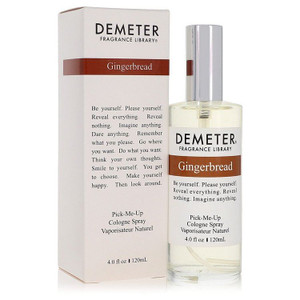 Demeter Gingerbread by Demeter Cologne Spray 4 oz (Women) V728-426401 Demeter Gingerbread by Demeter Cologne Spray 4 oz (Women) V728-426401