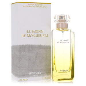 Le Jardin De Monsieur Li by Hermes Eau De Toilette Spray (unisex) 3.3 oz (Women) V728-531841 Le Jardin De Monsieur Li by Hermes Eau De Toilette Spray (unisex) 3.3 oz (Women) V728-531841