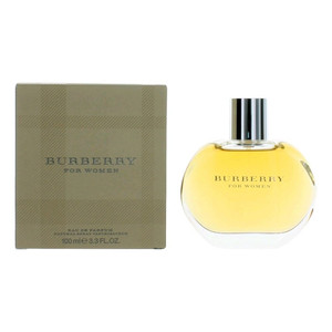 Burberry by Burberry, 3.3 oz Eau De Parfum Spray for Women R654-awbulo34s Burberry by Burberry, 3.3 oz Eau De Parfum Spray for Women R654-awbulo34s