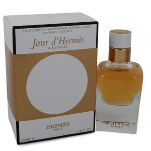 Jour D'hermes Absolu by Hermes Eau De Parfum Spray Refillable 1.6 oz (Women) V728-547934 Jour D'hermes Absolu by Hermes Eau De Parfum Spray Refillable 1.6 oz (Women) V728-547934