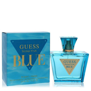 Guess Seductive Blue by Guess Eau De Toilette Spray 2.5 oz (Women) V728-566310 Guess Seductive Blue by Guess Eau De Toilette Spray 2.5 oz (Women) V728-566310
