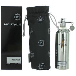 Montale White Musk by Montale, 3.4 oz Eau De Parfum Spray for Unisex R654-awmowm34s Montale White Musk by Montale, 3.4 oz Eau De Parfum Spray for Unisex R654-awmowm34s