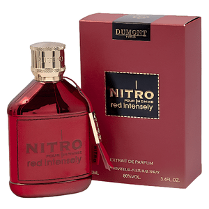 Dumont Nitro Red Intensely Extrait De Parfum M433-MC-DUREDI-34 Dumont Nitro Red Intensely Extrait De Parfum M433-MC-DUREDI-34