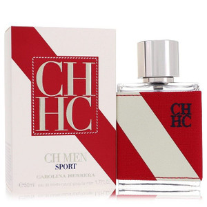 CH Sport by Carolina Herrera Eau De Toilette Spray 1.7 oz (Men) V728-501700 CH Sport by Carolina Herrera Eau De Toilette Spray 1.7 oz (Men) V728-501700