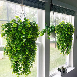 Imitation Plants Fancy Fake Hanging Green Plant Ivy Leaf Reusable Fake Plant F640-3256805729248838 Imitation Plants Fancy Fake Hanging Green Plant Ivy Leaf Reusable Fake Plant F640-3256805729248838