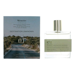 Destination Unknown by Memoire Archives, 3.4 oz Eau De Parfum Spray for Unisex R654-aumemdu34ps Destination Unknown by Memoire Archives, 3.4 oz Eau De Parfum Spray for Unisex R654-aumemdu34ps