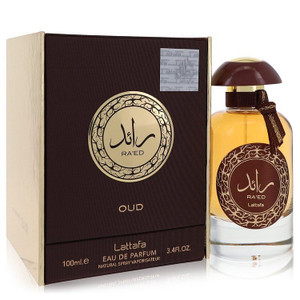 Raed Oud by Lattafa Eau De Parfum Spray (Unisex) 3.4 oz (Women) V728-561358 Raed Oud by Lattafa Eau De Parfum Spray (Unisex) 3.4 oz (Women) V728-561358