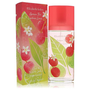 Green Tea Lychee Lime by Elizabeth Arden Eau De Toilette Spray 3.4 oz (Women) V728-565930 Green Tea Lychee Lime by Elizabeth Arden Eau De Toilette Spray 3.4 oz (Women) V728-565930