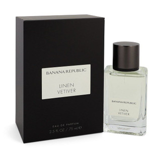 Banana Republic Linen Vetiver by Banana Republic Eau De Parfum Spray (Unisex) 2.5 oz (Women) V728-550994 Banana Republic Linen Vetiver by Banana Republic Eau De Parfum Spray (Unisex) 2.5 oz (Women) V728-550994