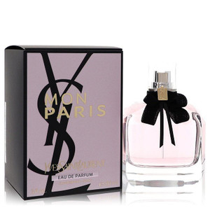 Mon Paris by Yves Saint Laurent Eau De Parfum Spray 3.04 oz (Women) V728-534346 Mon Paris by Yves Saint Laurent Eau De Parfum Spray 3.04 oz (Women) V728-534346
