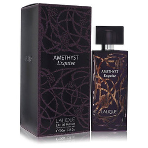 Lalique Amethyst Exquise by Lalique Eau De Parfum Spray 3.3 oz (Women) V728-550997 Lalique Amethyst Exquise by Lalique Eau De Parfum Spray 3.3 oz (Women) V728-550997