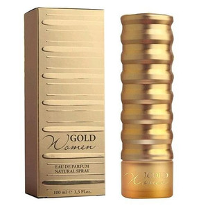 Gold by New Brand, 3.3 oz Eau De Parfum Spray for Women R654-awgoldnb34s Gold by New Brand, 3.3 oz Eau De Parfum Spray for Women R654-awgoldnb34s