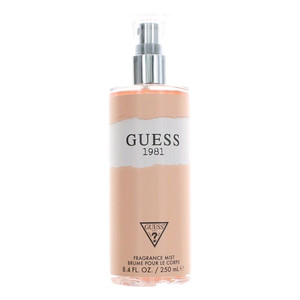 Guess 1981 by Guess, 8.4 oz Fragrance Mist for Women R654-awgu188184bm Guess 1981 by Guess, 8.4 oz Fragrance Mist for Women R654-awgu188184bm