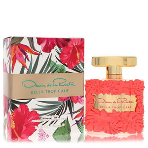 Oscar De La Renta Bella Tropicale by Oscar De La Renta Eau De Parfum Spray 3.4 oz (Women) V728-566352 Oscar De La Renta Bella Tropicale by Oscar De La Renta Eau De Parfum Spray 3.4 oz (Women) V728-566352
