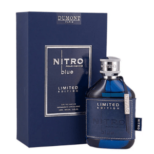 Dumont Nitro Blue Limited Edition Eau De Parfum M433-mc-dublul-34 Dumont Nitro Blue Limited Edition Eau De Parfum M433-mc-dublul-34
