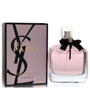 Mon Paris by Yves Saint Laurent Eau De Parfum Spray 5 oz (Women) V728-548723 Mon Paris by Yves Saint Laurent Eau De Parfum Spray 5 oz (Women) V728-548723