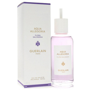 Aqua Allegoria Flora Salvaggia by Guerlain Eau De Toilette Refill 6.7 oz (Women) V728-568034 Aqua Allegoria Flora Salvaggia by Guerlain Eau De Toilette Refill 6.7 oz (Women) V728-568034