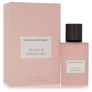 Banana Republic Peony & Peppercorn by Banana Republic Eau De Parfum Spray 2.5 oz (Women) V728-548003 Banana Republic Peony & Peppercorn by Banana Republic Eau De Parfum Spray 2.5 oz (Women) V728-548003