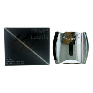 Extasia by New Brand, 3.3 oz Eau De Toilette Spray for Men R654-amext34s Extasia by New Brand, 3.3 oz Eau De Toilette Spray for Men R654-amext34s