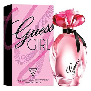 Guess Girl by Guess, 3.4 oz Eau De Toilette Spray for Women R654-awguesg34s Guess Girl by Guess, 3.4 oz Eau De Toilette Spray for Women R654-awguesg34s