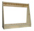 Traditional Pine Wooden Vertical Gun Rack 10 Place Long Gun Display
