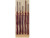 Traditional Pine Wooden Vertical Gun Rack 6 Place Long Gun Display