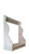 Pine Wooden Vertical Gun Rack 5 Place Long Gun Display