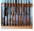 Oak Wooden Vertical Gun Rack 12 Place Long Gun Display