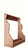 Oak Wooden Vertical Gun Rack 6 Place Long Gun Display