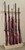 Pine Wooden Two Piece 5 Place Vertical Gun Rack Rifle Shotgun Storage