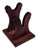 Walnut Wooden Gun Rack Stand Presentation Display - Rifle Shotgun Lever