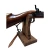 Oak Wooden Kentucky Long Rifle Presentation Table Display