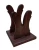 Walnut Wooden Kentucky Long Rifle Presentation Display